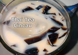 Resep thai cha cincao : Resep Thai Tea Cincau Oleh Annaswa Cookpad