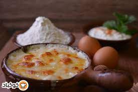 غراتان كروفات وكلمار بالبشاميل بالصور من alissa recipe food breakfast eggs