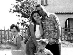 Priscilla Beaulieu with her father Paul, sister Michelle and brother Jeff, 1960s. #priscillapresley #priscillabeaulieu #michellebeaulieu #paulbeaulieu #elvispresley #elvis #satnin #presleyfamily #ladypresley #elvisfan #elvispics #1960s