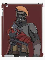 Pubg Mobile Lava Beret Set Ipad Case Skin By Nashan Redbubble
