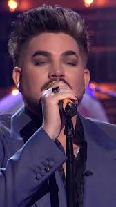 Jimmy Fallon and Adam Lambert Dont Stop Me Now