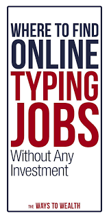 The Best Online Typing Jobs From Home Without An Investment Typing Jobs From Home Typing Jobs Online Typing Jobs