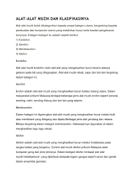 Alat musik melodis adalah alat musik yang dapat membunyikan melodi dalam sebuah lantunan lagu namun pada umumnya tidak bisa memainkan kord sendirian. Alat Muzik Tarian Singa