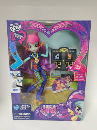 My Little Pony SUNNY FLARE Sporty Style Equestria Girls | Shadow Bolts -  RARE | eBay