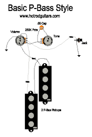 It seemed that during the mid 50s several major guitar companies were coming out with humbucking pickups such as seth e. Music Instrument Fender Precision Bass Wiring Diagram