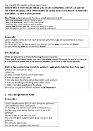 New German Edexcel Foundation Gcse Revision Writing Exercises Gcse Gcse Revision