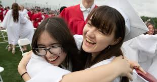 VIDEO) 'Live and overcome the hurdles': West Essex graduates 257 in the  Class of 2023