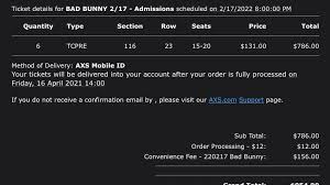 Currently bad bunny tickets at vivid seats start at $121 with an average price of $1306. How Much Is Bad Bunny Tickets Houston Tx