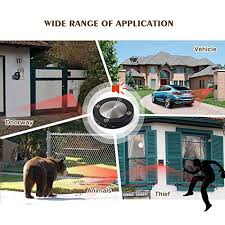 The driveway sensor uses a patented magnetometer sensor system. 1 2 Mile Long Range Solar Wireless Driveway Alarm Outdoor Weather Resistant Motion Sensor Detector Security Alert System Monitor Protect Outside Property No Need To Replace Battery Pricepulse