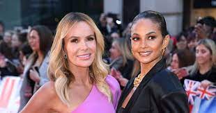 She published a photo of herself wearing a plaster cast on instagram on. Amanda Holden Wows Louise Redknapp And Alesha Dixon With Stunning Instagram Post News Chant Uk
