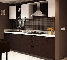 neutral tones l shaped modular kitchen