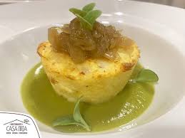 Maybe you would like to learn more about one of these? Tortino Di Baccala E Patate Di Avezzano Su Vellutata Di Piselli Centogiorni Del Vesuvio Presidio Slow Food E Cipolle Di Montoro Caramellate Photo De Casa Mia Ristorante Trecase Tripadvisor