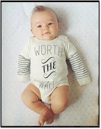 Worth The Wait Baby Boy Girl Unisex Infant Toddler Etsy Baby Kids Clothes Fashion Baby Girl Outfits Baby Onesies