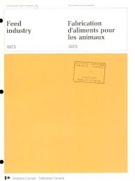 Feed Fabrication industry d'aliments pour les ammaux