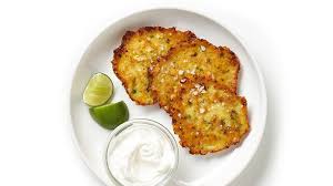 Corn Jalapeno Fritters Recipe Recipe Corn Fritters Fritter Recipes Recipes