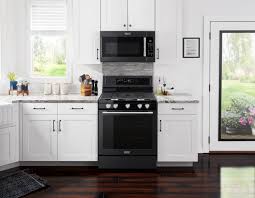 Our cooking and cleaning appliances are a great fit for your home. Maytag Appliances Now Available In Cast Iron Black Finish Remodeling