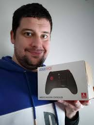 Today my Atari VCS controller arrived. Super happy but not going to open it  until I get my VCS next month!