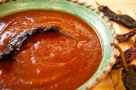 Ancho Chile Enchilada Sauce Recipe Condiments And Sauces With Ancho Chile Pepper Water C Homemade Enchilada Sauce Recipe Recipes Recipes With Enchilada Sauce
