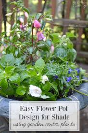 Maybe you would like to learn more about one of these? Easy Flower Pot Design For Shade Using Garden Center Plants An Oregon Cottage