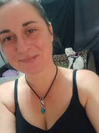 enjoying sunshine before work