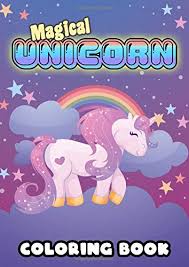 This adorable toy unicorn looks very cuddly and squeezable! Amazon Com Magical Unicorn Coloring Book Unicorn Colouring Books For Anyone Who Loves Unicorns Unicorn Adult Coloring Book With 37 Pages Of Cute And Adorable Illustrations For Relaxation And Stress Relief 9798672809069 Publishing