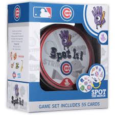 Mlb Chicago Cubs Spot It Game Walmart Com