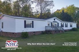 Shop all double wide modular homes from modularhomes.com! Owner Finance This Large 4 Bedroom 2 Bath Double Wide Neighborhood Housing Group