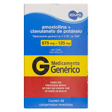 Amoxicilina Clavulanato De Potassio Ems Caixa 14 Comprimidos Revestidos Gtin Ean Upc 7896004719597 Cadastro De Produto Com Tributacao E Ncm Cosmos