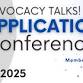 Advocacy Talks! Applications Conference event image