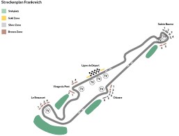 Sebastian vettel (m) aus deutschland vom team aston. Formel1 Reise Frankreich 2020