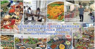 The aroma of satay could definitely makes you jen hotel penang recently revamped and enhanced their dinner buffet after they newly appointed a new executive chef, chef afifi. Ramadhan Buffet In Penang Sajian Nostalgia Bufet Ramadan At Royale Chulan Penang