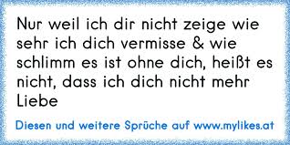 Ich Vermisse Dich Aber Sollte Dich Nicht Vermissenscheiiß Drauf