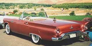Image result for Bronze 1957 Thunderbird