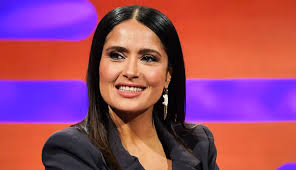 Salma Hayek recalls 'hanging