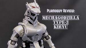 Bandai mechagodzilla model kit up for sale is a bandai mechagodzilla model kit. Review Mechagodzilla Type 3 Kiryu From Aoshima Youtube