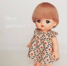 メルちゃんのパジャマの無料型紙と作り方を紹介 服を手作りしよう メルちゃんhandmade net 無料型紙 赤ちゃん人形の服 メルちゃん 服