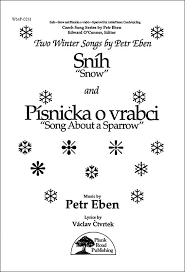 Download Product Detail Two Winter Songs Snih And Pisnicka O Vrabci Set