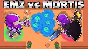 Последние твиты от brawl stars (@brawlstars). Brawl Stars Emz Vs Mortis Youtube Video Izle Indir