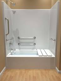 After the tub deck section is cut out and removed; Bathtub Inserts Accessible Bathroom Design Handicap Bathroom Bathroom Design