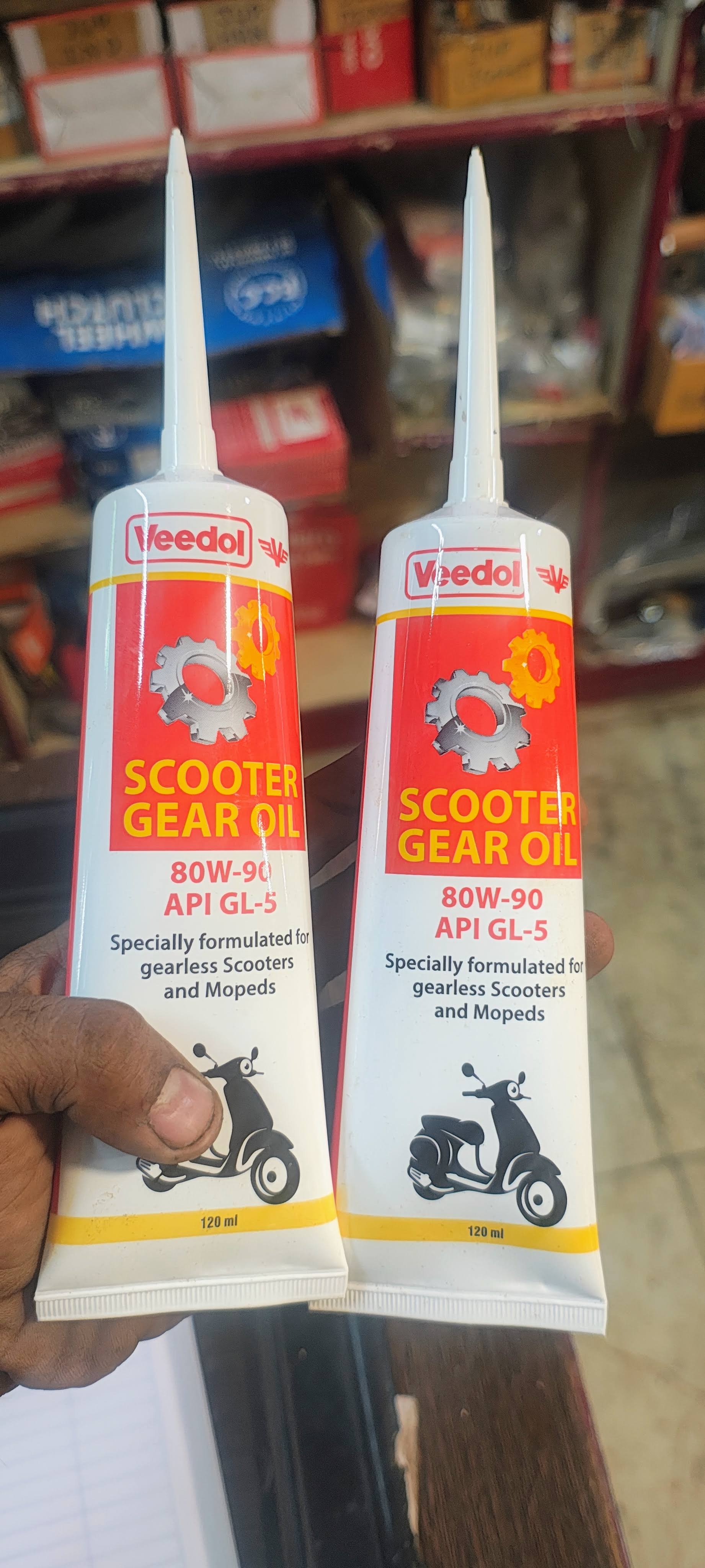 Veedol gear oil product image