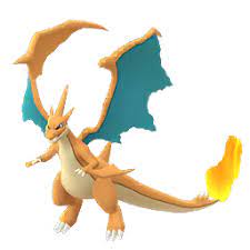 Charizard is a fire/flying type pokémon introduced in generation 1. Mega Charizard Y Pokemon Go Best Movesets Counters Evolutions And Cp