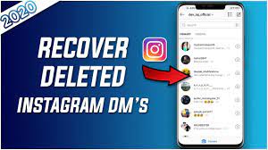 Does instagram keep deleted messages? How To Recover Deleted Messages On Instagram In 2020 Restore Old Deleted Instagram Dms Youtube