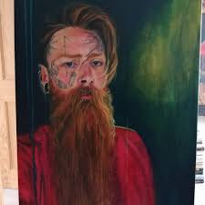 I recently finished this portrait. Oil