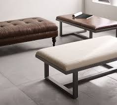 Maybe you would like to learn more about one of these? Griffin Upholstered Rectangular Ottoman Pottery Barn