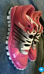 Reebok Fit Frame 3d Fuse Women S 6 Pink Athletes Real Flex Running Shoes 6 Flex Running Shoes Running Shoes Grey Shoes