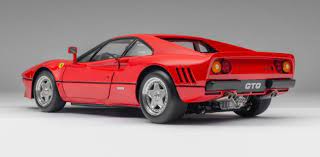 La ferrari f40 è un'auto sportiva prodotta dalla casa automobilistica italiana ferrari, virtuale erede della ferrari 288 gto evoluzione, costruita tra il 1987 e il 1998 (per gli ultimi esemplari f40 gte), la cui erede fu la f50. Amalgam 1 8 Ferrari 288 Gto 1984 Diecastsociety Com