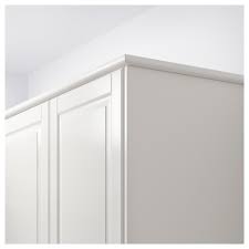 Forbattra Rounded Deco Strip Moulding Off White 87 221 Cm Ikea Kitchen Cabinets Without Crown Molding Kitchen Cabinet Crown Molding Crown Molding Kitchen