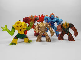 Gormiti Action Toy Figures X 5 Giochi Preziosi Cake Toppers 4 Welcome to the gormiti character page. gormiti action toy figures x 5