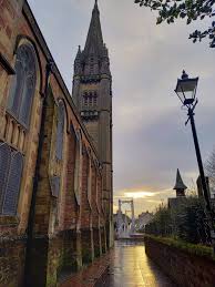 A rainy Tuesday afternoon in Inverness plus a trip to Leakey's!