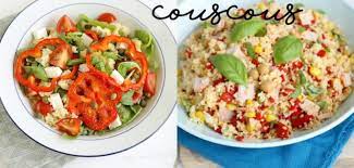 Doe ondertussen de couscous en rozijnen in een kom en schenk de bouillon erover. 5x Recepten Met Couscous Lekker En Simpel